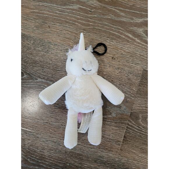 Scentsy‎ Unicorn Small Keychain Plushie Plush Stuffed Animal White #8 - Picture 1 of 3